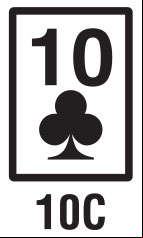 Ten of Clubs