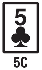 Five of Clubs