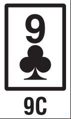 Nine of Clubs