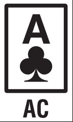 Ace of Clubs