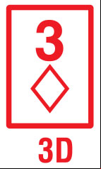 Three of Diamond