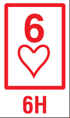 Six of Hearts